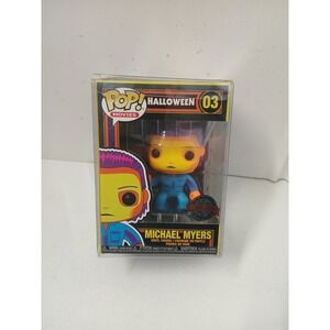 Funko Pop! Michael Myers Blacklight Vinyl Figure #03 Special Edition W/ Pro